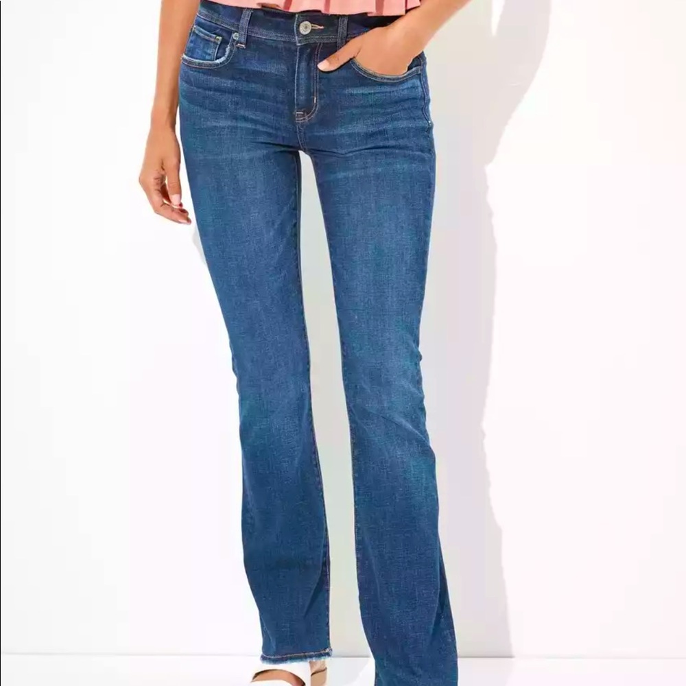 American Eagle Kick Boot Jeans